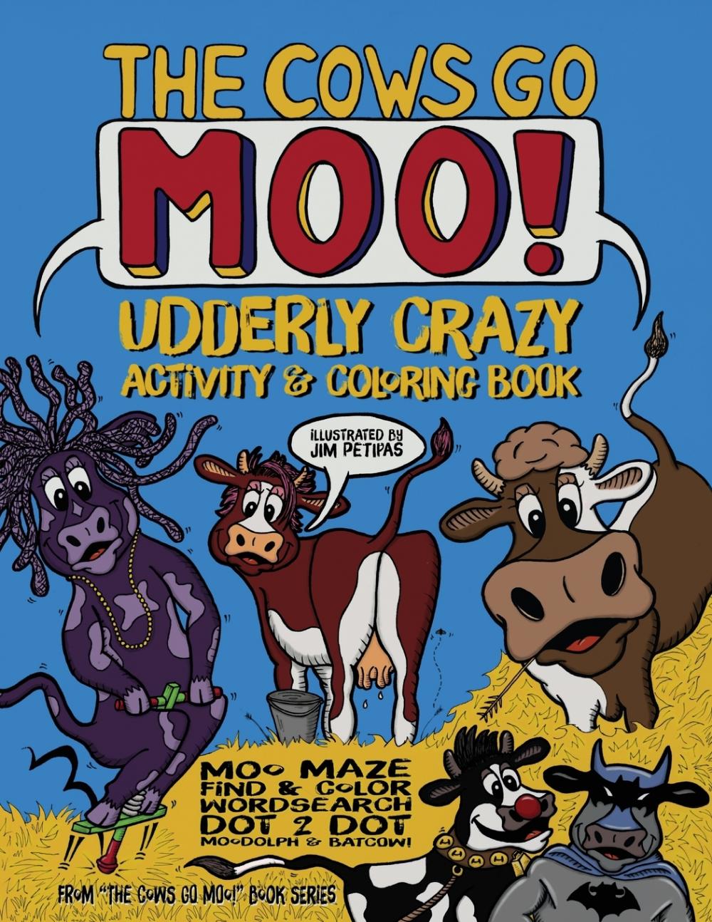 【预售 按需印刷】the cows go moo!