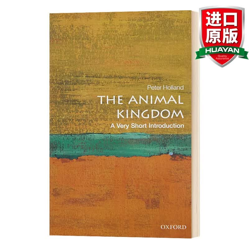 英文原版 The Animal Kingdom A Very Short Introduction