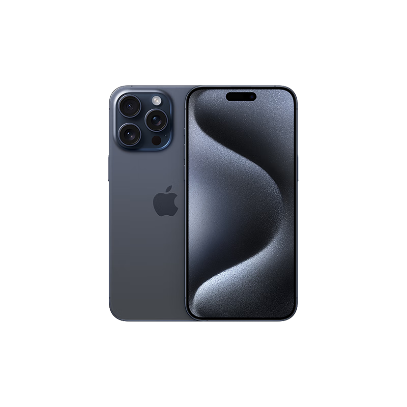 Apple/苹果 iPhone 15 Pro Max 手机 5倍光学变焦 蓝色 1TB