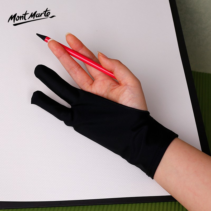 蒙玛特 a4素描本 速写本 50页 彩铅空白绘画本 素描工具 素描手套