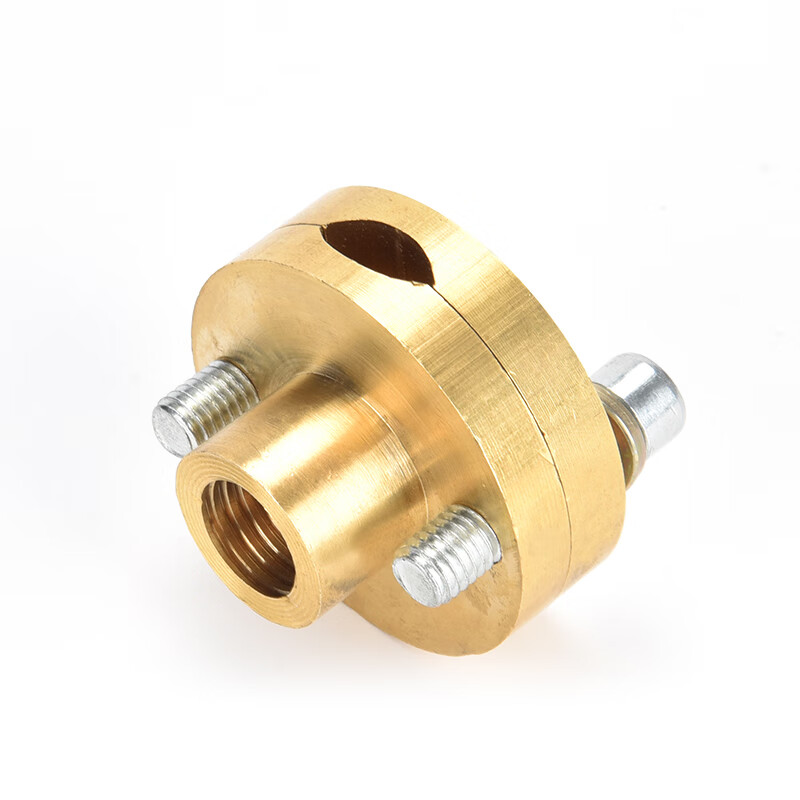 仁聚益防爆电机接线柱yb--m16压线夹电机接线柱配件  铜接线夹