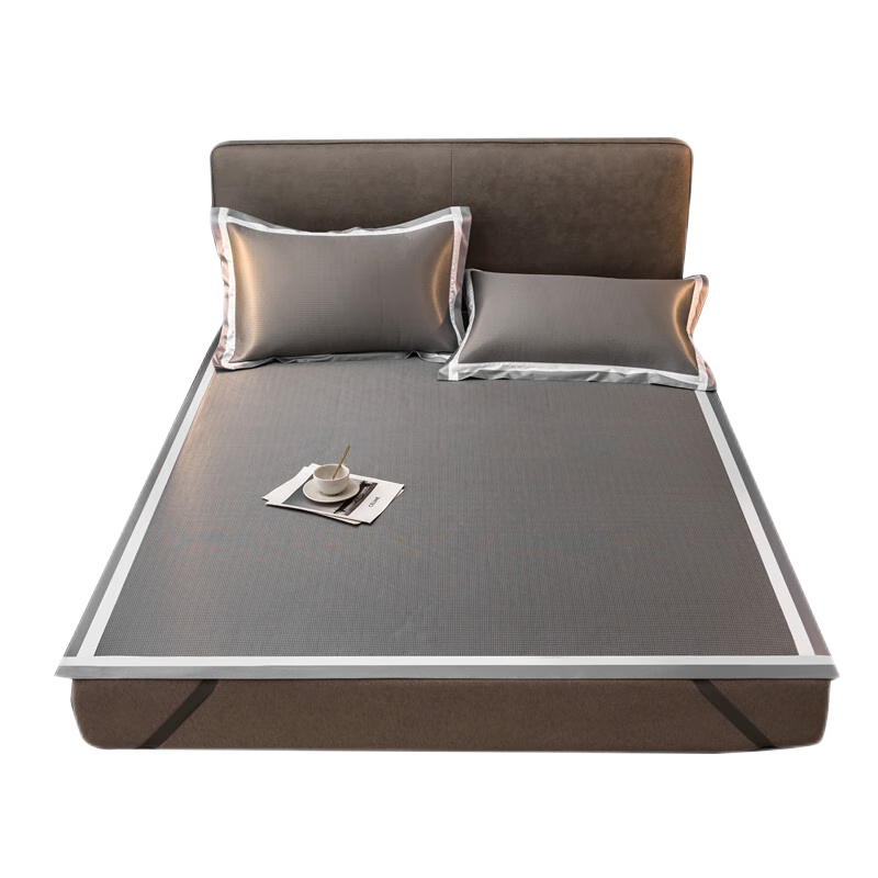 ���ڲ�����è�ˣ�MiiOW���ļ���˿��ϯ������ѧ�����ᵥ��90x190������ϯ�۵���ϯ�ӿɻ�ϴ ֱ��-ǳ�ҡ���������/�ʺ���˯�� 90x200cm����ϯ+����x1ֻ��