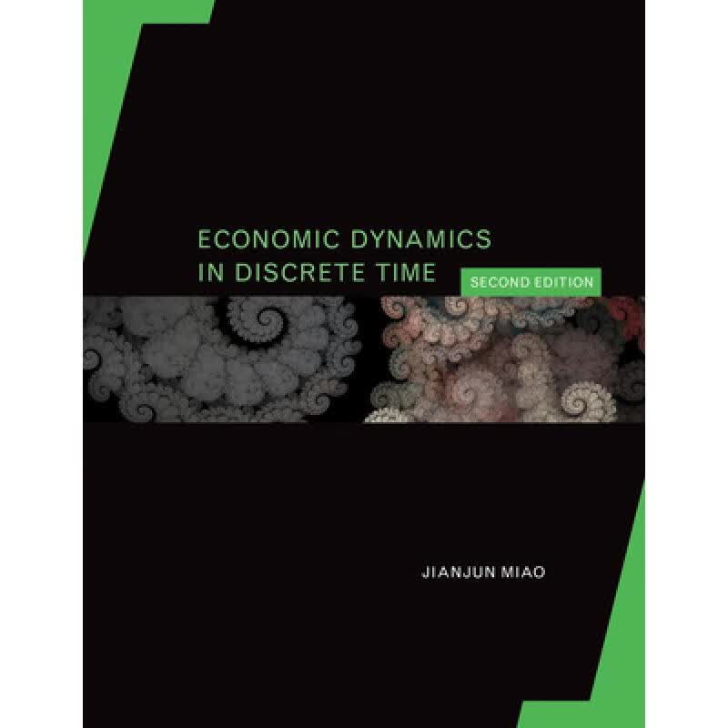 现货 离散时间的经济动力学 第二版 Economic Dynamics in Discrete...
