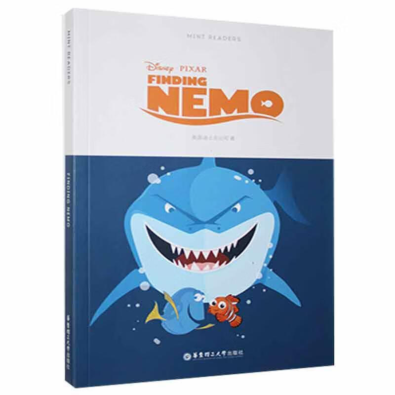 mint readers: finding nemo 海动员迪士尼华东理工大学出版社