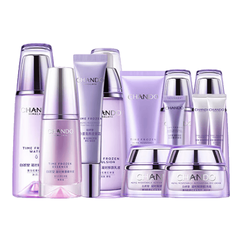 ���ڲ�������Ȼ�ã�CHANDO������Ʒ��װˮ����ʱ�����������²�ˮ��ʪ����ϸ�ƻ�ױƷ������Ů 7.����ˮ+����+��Һ+��˪ 386.99Ԫ