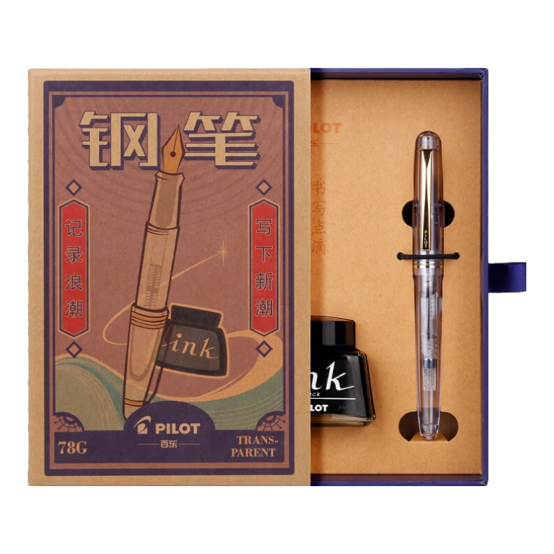 ���� 78G �ֱ� FP-78G ͸�����װ F�� 0.4mm ��ɫīˮ70.44Ԫ