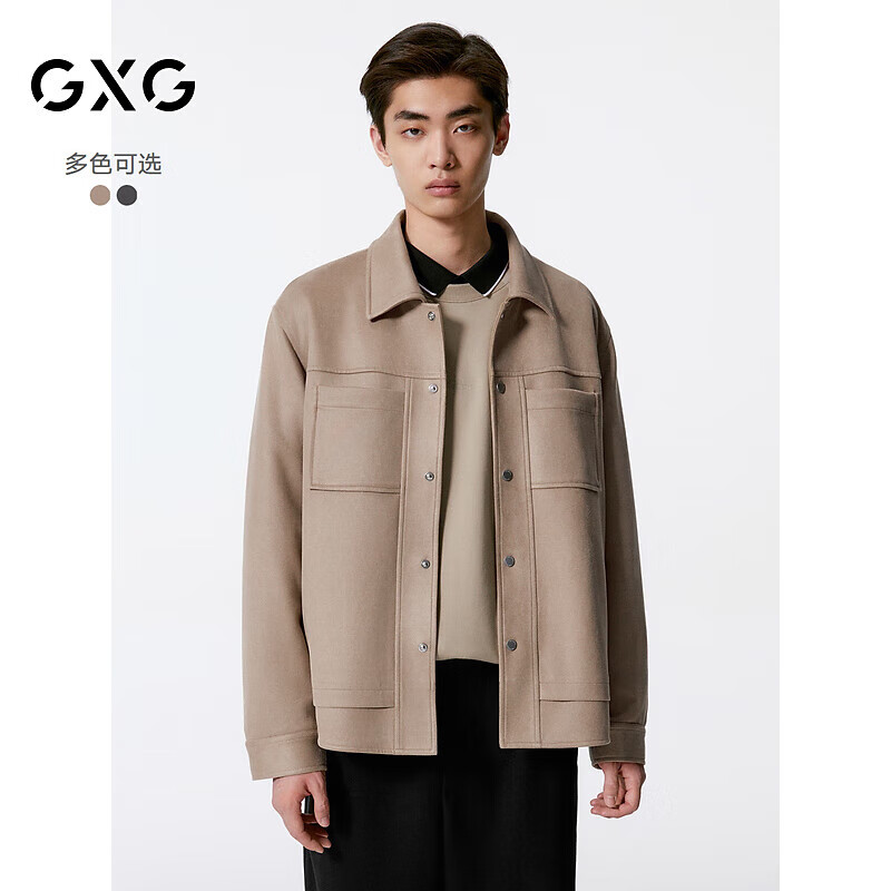 GXG��װ��Լ�������Ƥ�п�������24������Ʒ ����ɫ 165/S 129.2Ԫ