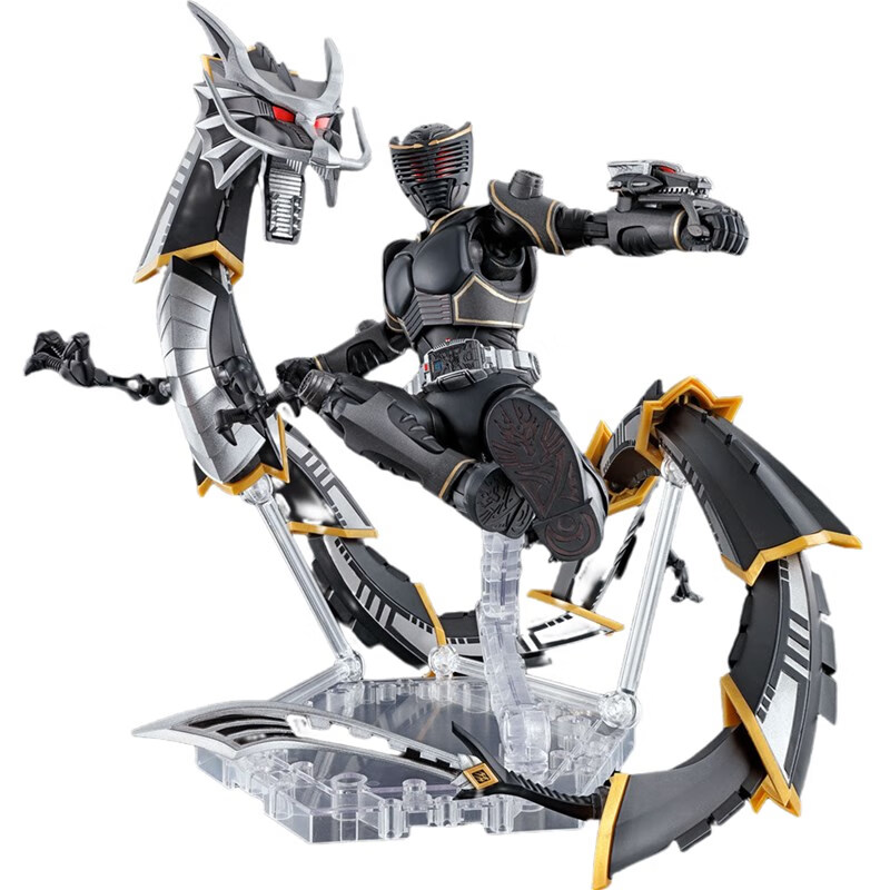 万代(bandai) figure-rise 假面骑士2 拼装模型玩具 16cm fr 龙牙