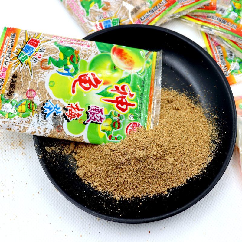 降】小时候零食神龟酸梅粉儿时童年回忆小吃80后怀旧零食酸梅茶话梅粉