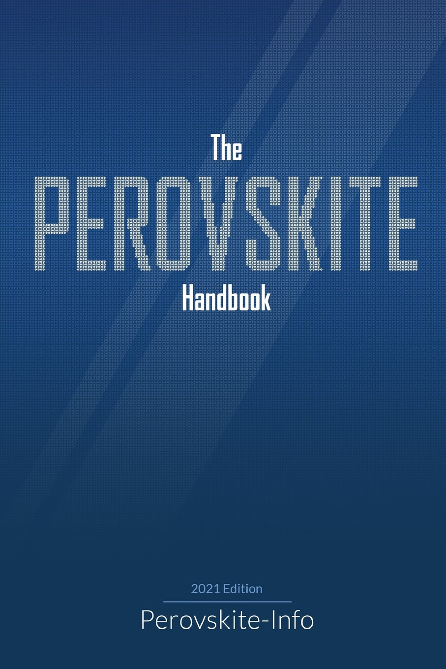 预售 按需印刷 the perovskite handbook