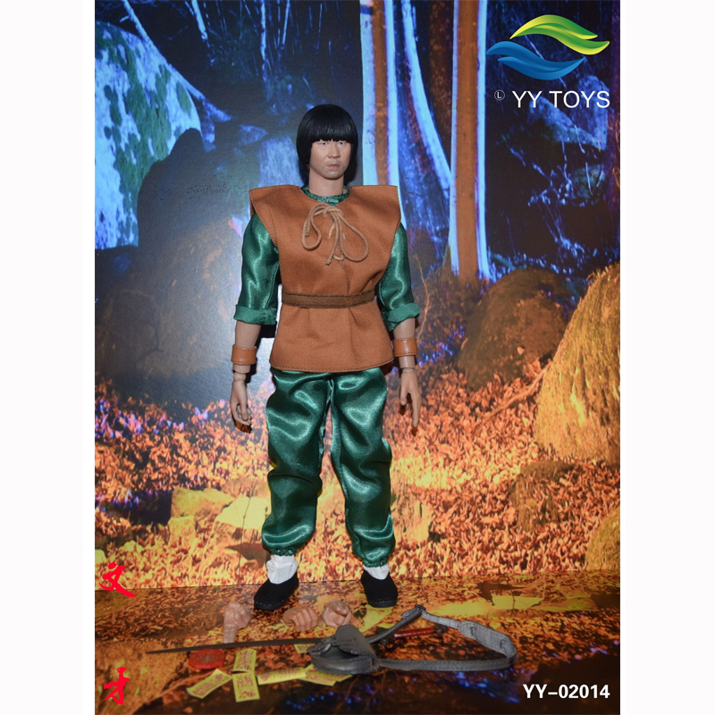 僵尸先生手办 toys  1/6  九叔爱徒 文才 可动人偶 全新 兵人 全新