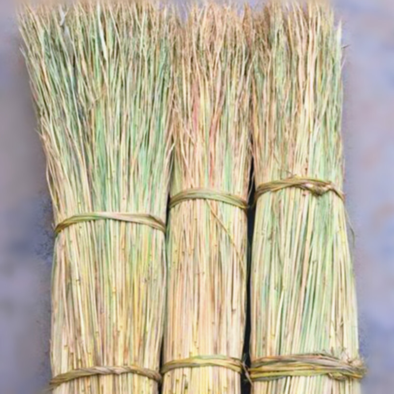 聚龙祥(julongxiang)草绳稻草草帘大棚保温草帘干稻草大树管道包裹