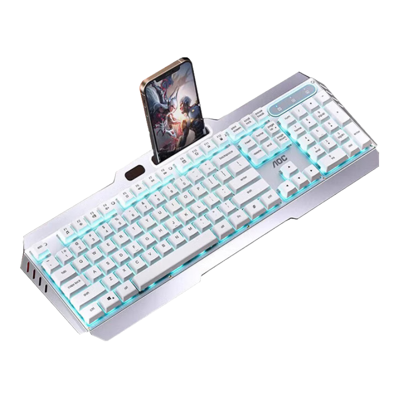 ڲAOCKB122еָмװϷ̨ʽUSBʼǱ칫lolԼɵ羺 KB122ɫ壩49Ԫ