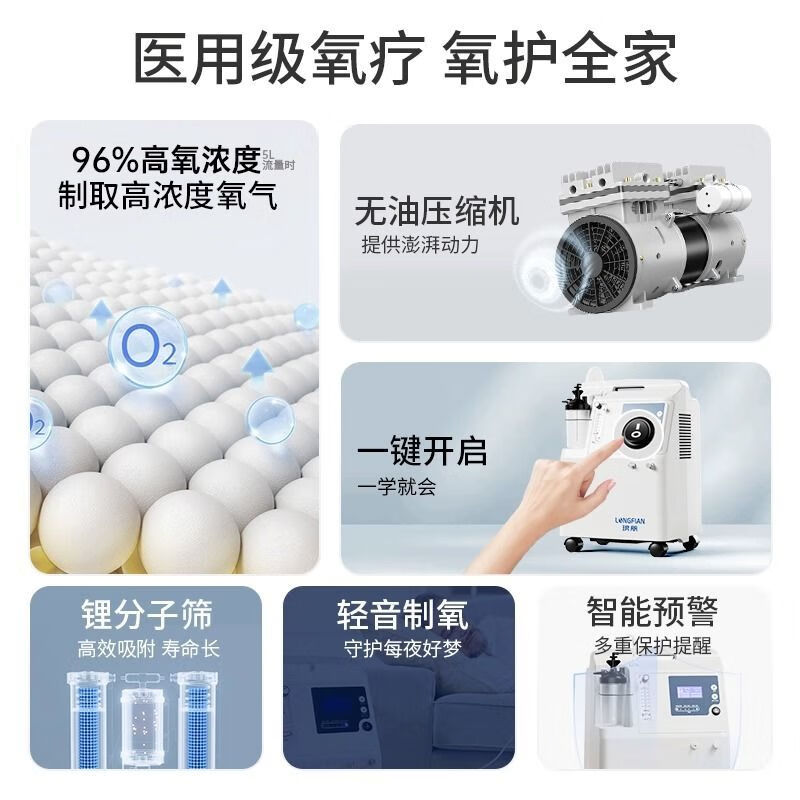 2025年制氧机十大品牌排行榜揭晓：这10款出氧量足，静音又耐用-图片9