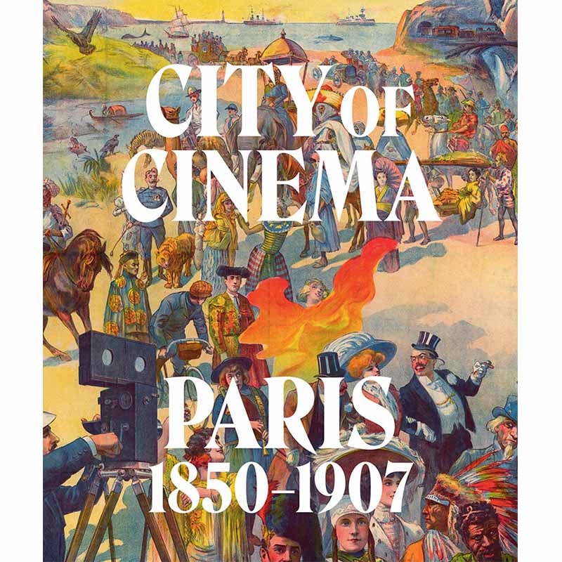 【现货】city of cinema: paris 1850–1907,电影之城: leah lehmbeck