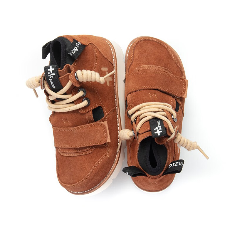 otz丑萌鞋潮流男鞋高帮男士休闲鞋秋冬轻便时尚女鞋百搭运动鞋子男