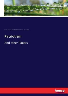 预订patriotism: and other papers