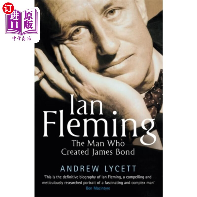海外直订ian fleming 伊恩·弗莱明
