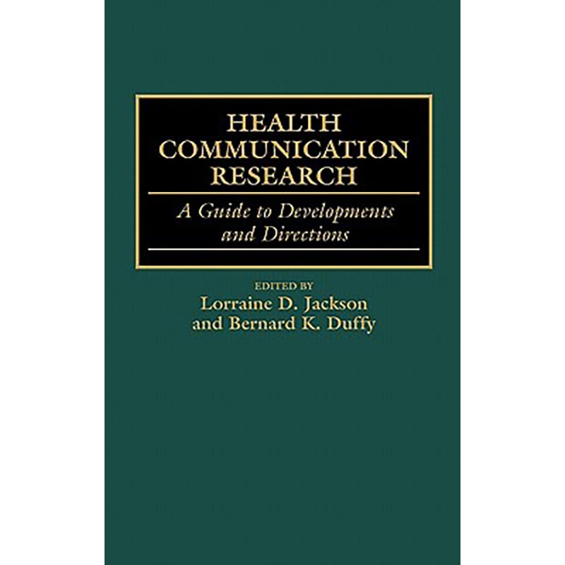 预订 health communication research: a guide to devel