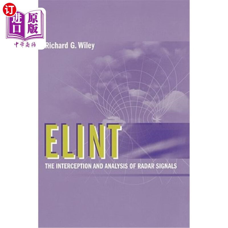 海外直订elint the interception and analysis of radar signals