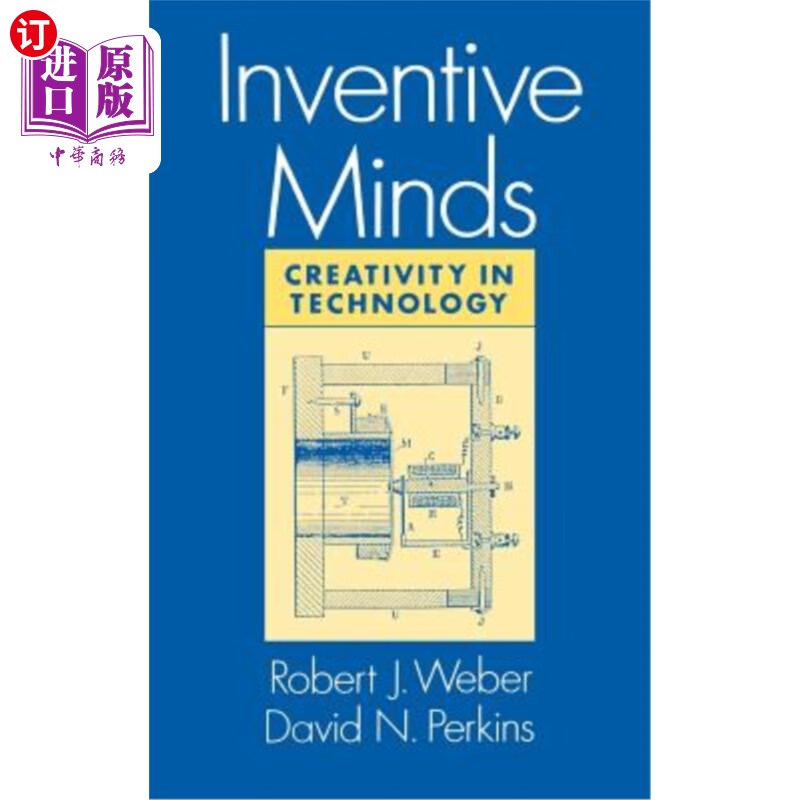 海外直订inventive minds 创造性思维