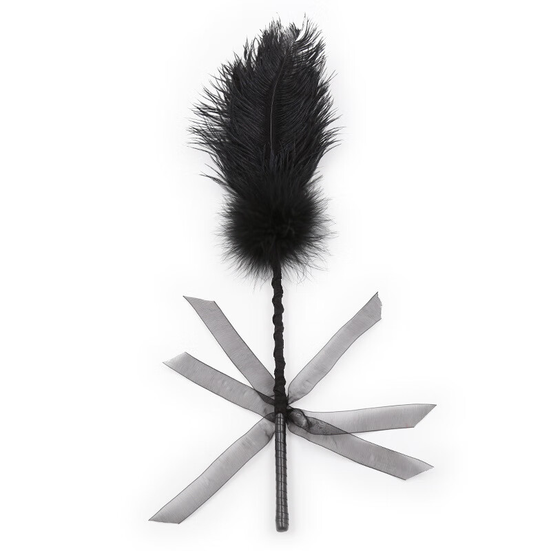 migyy 羽毛挠痒痒变态刑具乳房按摩器情趣sm情趣用品拍子男女性爱调教