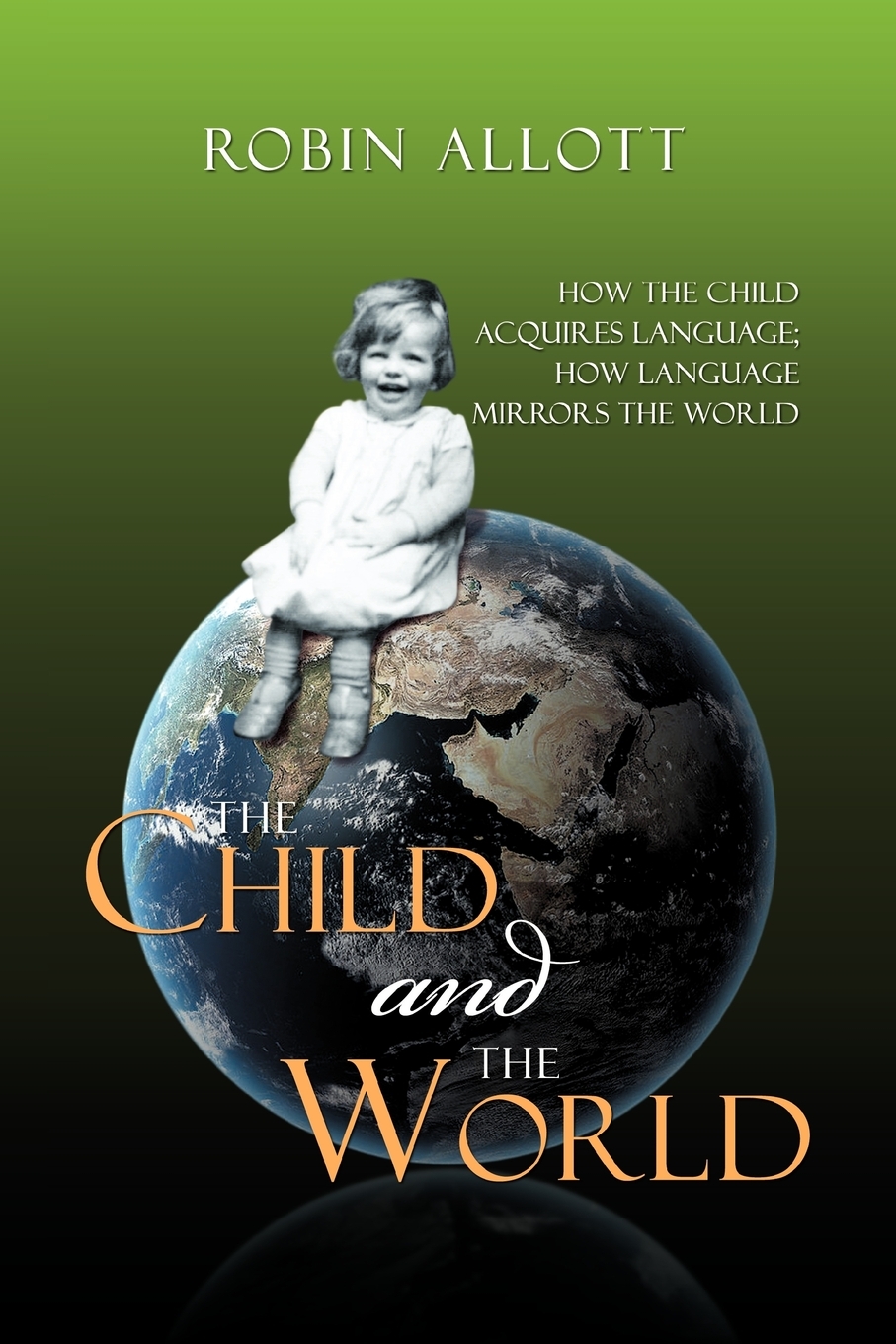 预售 按需印刷 the child and the world