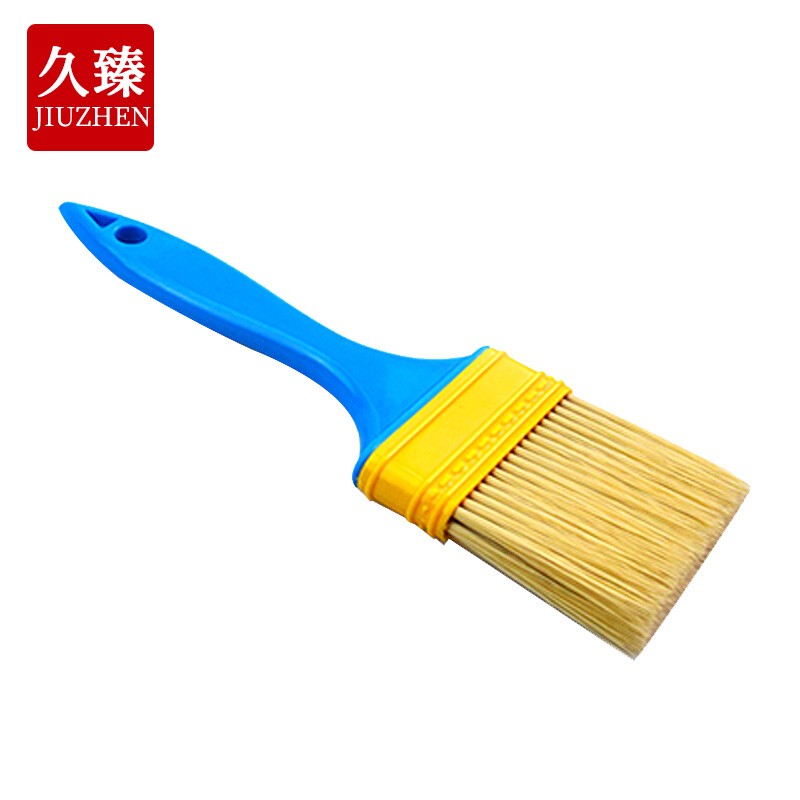 久臻 油漆刷植毛刷塑料油漆刷毛刷烧烤刷酱料刷墙装修涂刷 2.