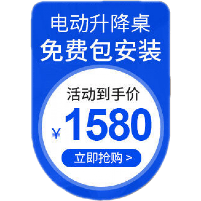 那由他 升降桌电动可升降电脑桌家用现代简约学习桌成人办公居家工 【双电机两节】炫酷黑桌架+胡桃木桌板 120cm*60cm桌板