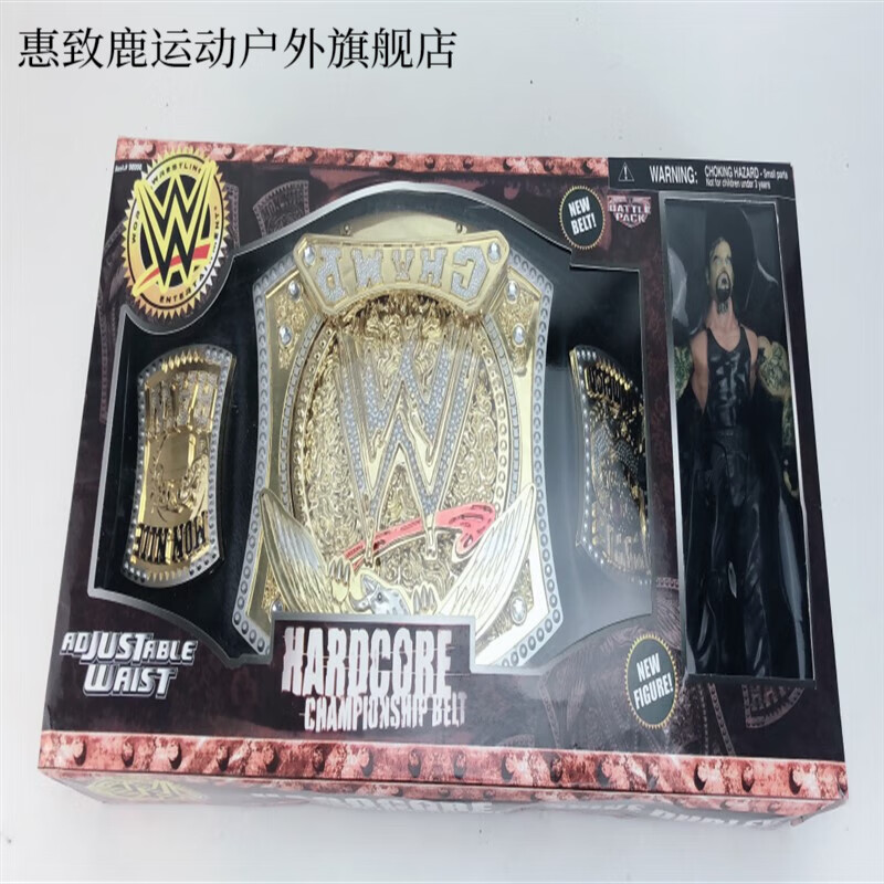 木兰旅wwe金腰带 2020年新款散打 拳王金腰带 wwe腰带 电镀金腰带