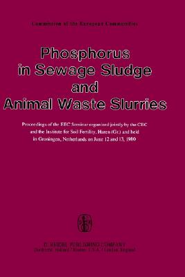 预订 phosphorus in sewage sludge and animal waste slurries