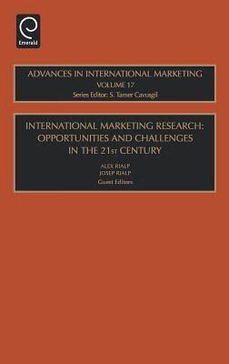 预订 international marketing research: opportunities and