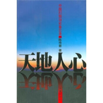 天地人心:中国打假治劣备忘录 陈传意 著【正版】