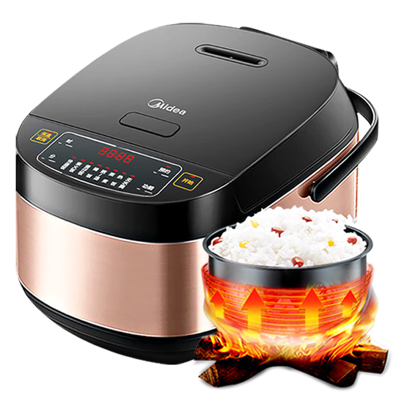 松下panasonic42l微电脑电饭煲38人6大炊煮功能24小时预约智能米量