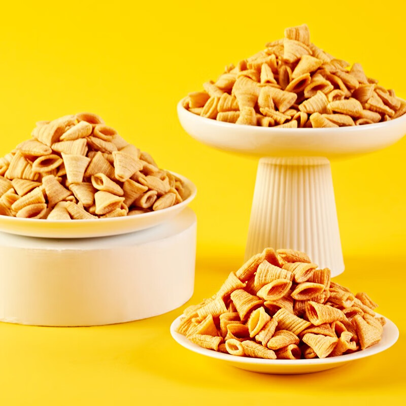 不多言约104包妙脆角海底牛脆角捞锅巴尖角脆虎牙脆网红解馋小零食整箱 【1箱/520g/约52包】牛脆角