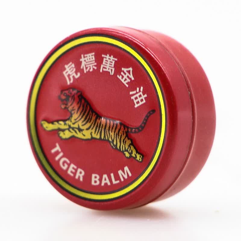 舒缓头疼鼻塞蚊虫叮咬 缓解跌打扭伤关节肩颈疼痛 虎标万金油白色4g