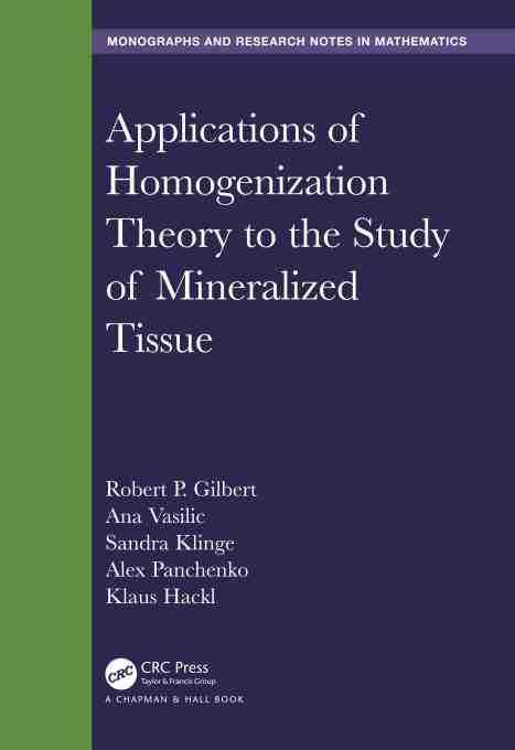 预售 按需印刷 applications of homogenization theory to the study