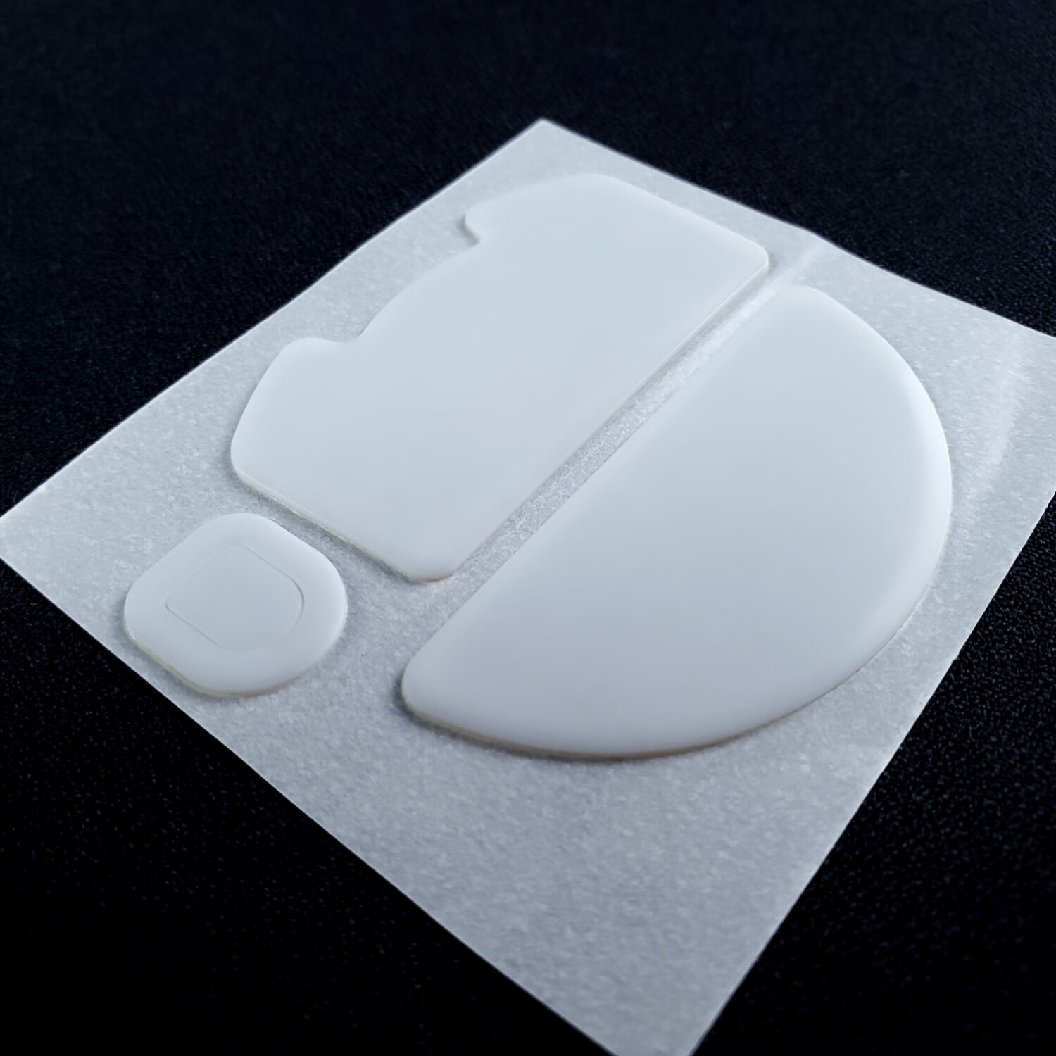 艾可斯锐X-Raypad 鼠标防滑脚贴玉石弧形速度脚贴适用于GPW一二代 毒蝰终极版 Final Pulsar等鼠标 【玉石】毒蝰V3 PRO(二副)速度