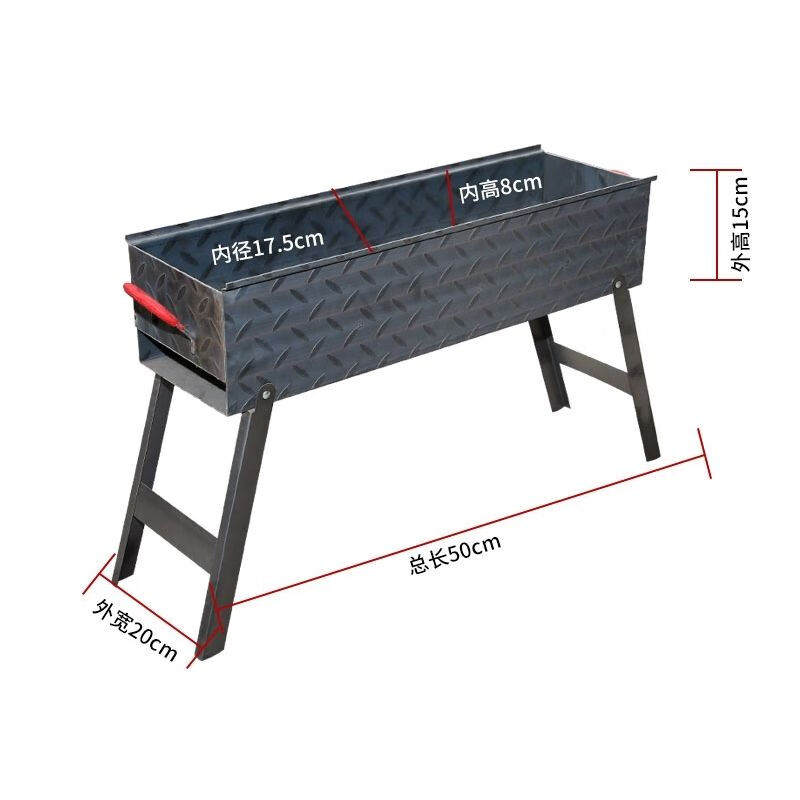烧烤炉子炉深15宽20图片