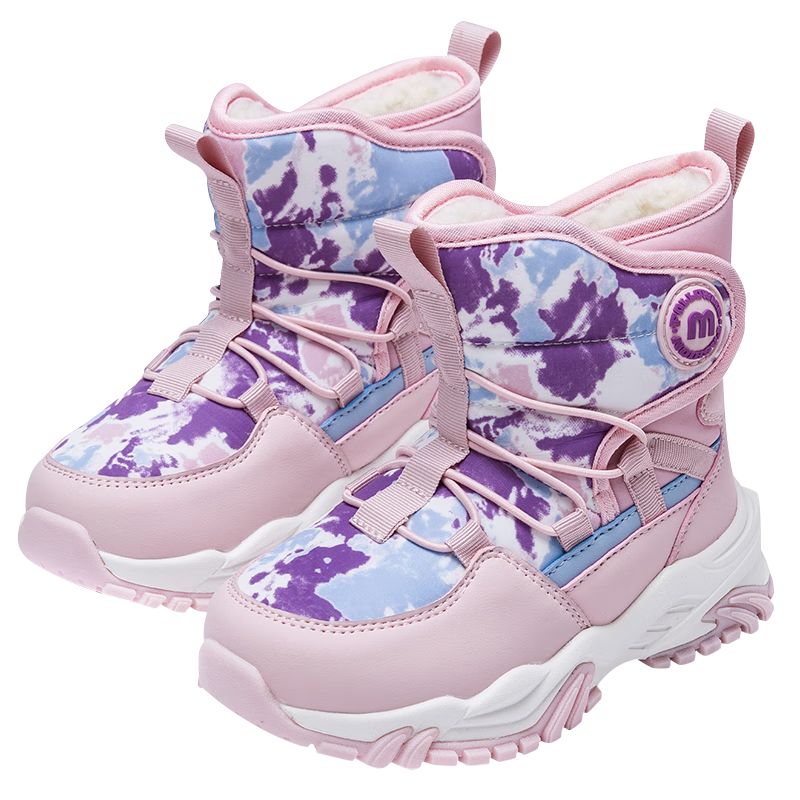 ���ڲ�������������Ůͯѩ��ѥ�������ޱ�ů������Ь�д�ͯ����ѥ�� �ۺ� 33  99Ԫ