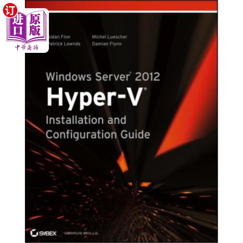 海外直订windows server 2012 hyper-v installation and