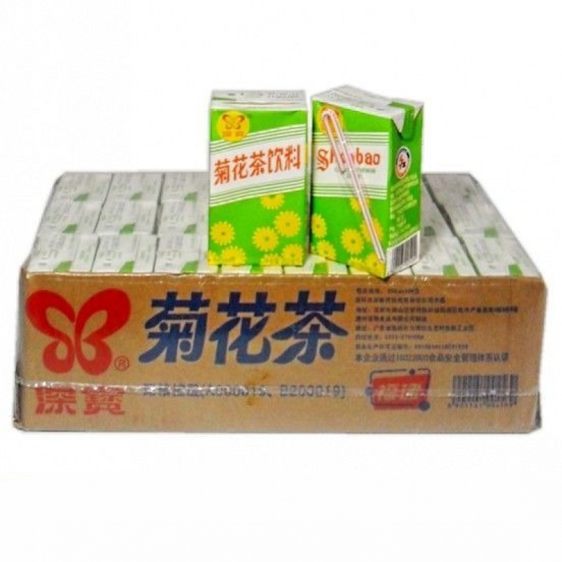 【京品严选】深宝菊花茶饮料 深宝菊花茶饮料饮品广东经典老牌 250ml*