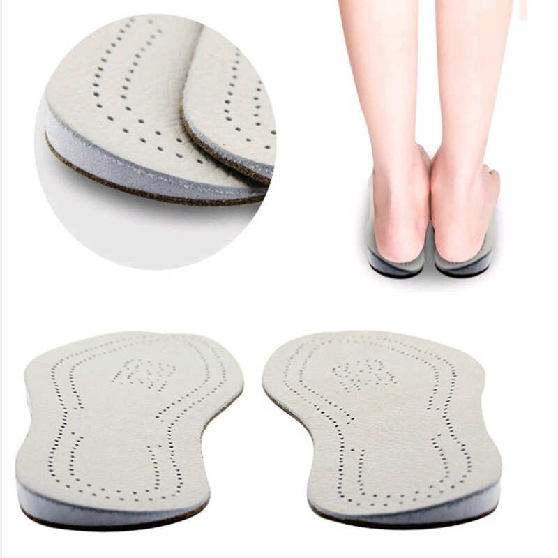 足跟内外翻鞋垫小腿神器直腿腿形ox型腿腿型o型足内翻x腿 35-36码牛皮