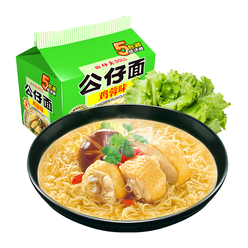 惊喜！鸡蓉味浓汤方便面5联包价格历史走势，健康美味任您选|方便食品商品历史价格查询网