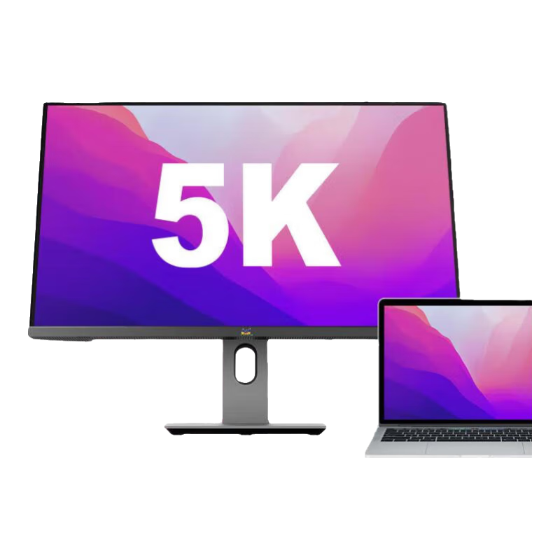 优派27英寸 5K超清  IPS HDR400 双TypeC 96W 专业设计 MAC外接显示器 支持PIP/PBP/KVM 高PPI VG2781-5K