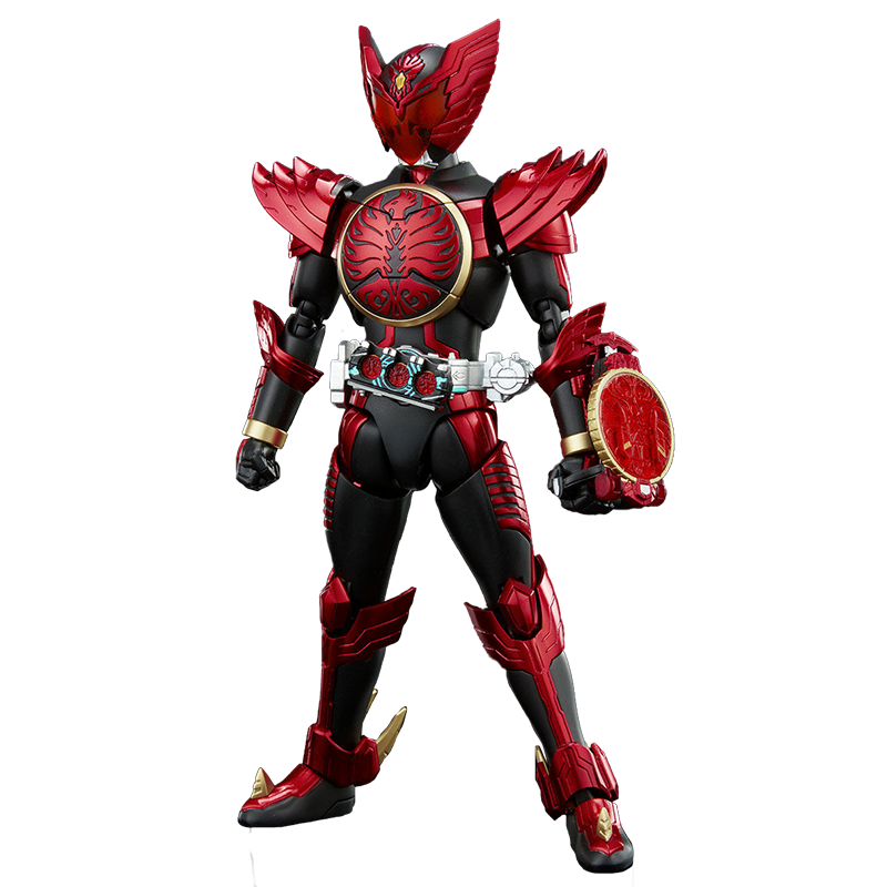 rise frs 假面骑士w ooo帝骑龙骑我魂空我泰坦甲斗拼装模型 ooo 鸟联