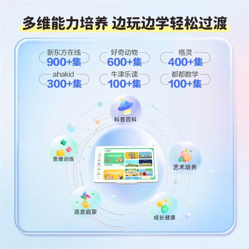 BOE京东方小课屏C2 256G 10.1英寸学生学习平板类纸护眼儿童学习机小学初高中同步网课早教家教机RAZ