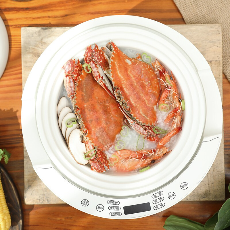 vdada【健康0涂层】日本vdada电饭煲陶瓷内胆电饭锅无涂层 日本陶瓷电饭煲 3L