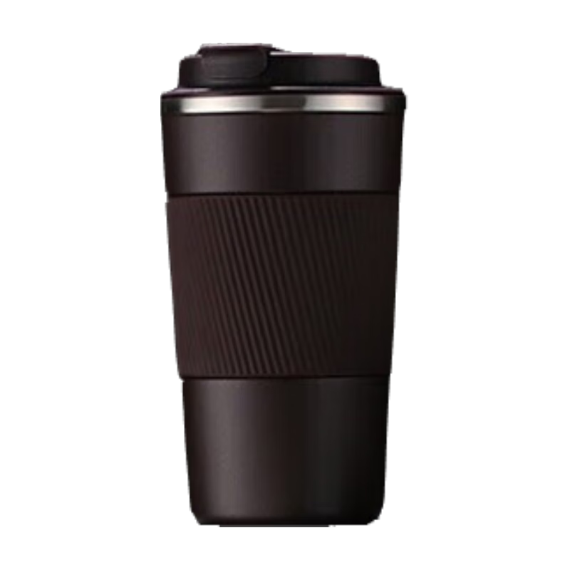 Vanow保溫杯咖啡杯316不銹鋼陶瓷內(nèi)膽男女學(xué)生便攜車載水杯子 提摩咖