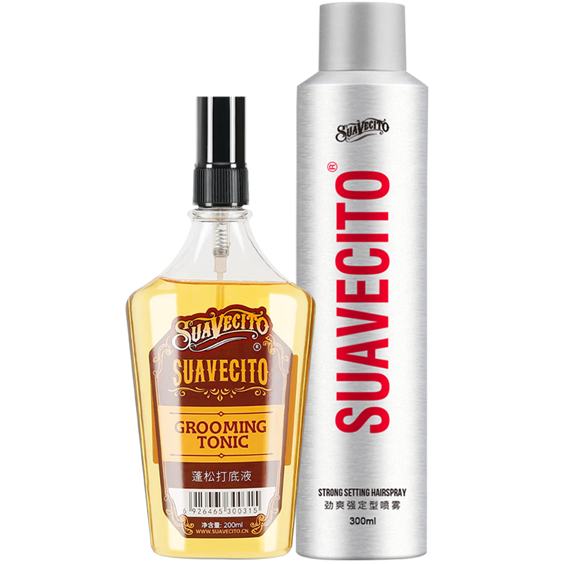 SUAVECITO����ͷ�����������Һ����ˮͷ�����ͷ�������֧����ϴ��������ˮ ���ɴ��200ml+��������300ml 205.92Ԫ��3��(��68.64Ԫ/��)